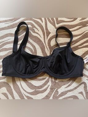 ✨NWT✨ Victoria's Secret Black Underwire Bikini Bra with Adjustable Straps NWT